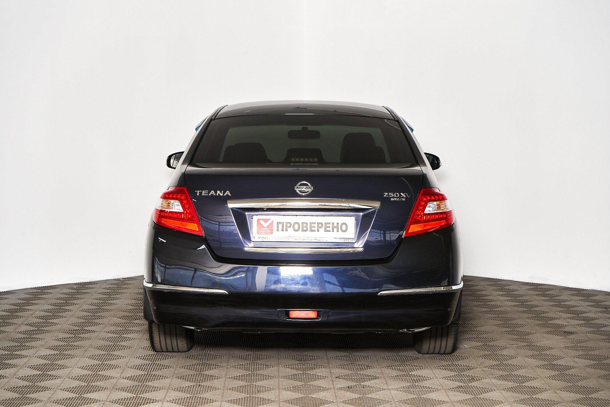 Nissan Teana 2011, черный