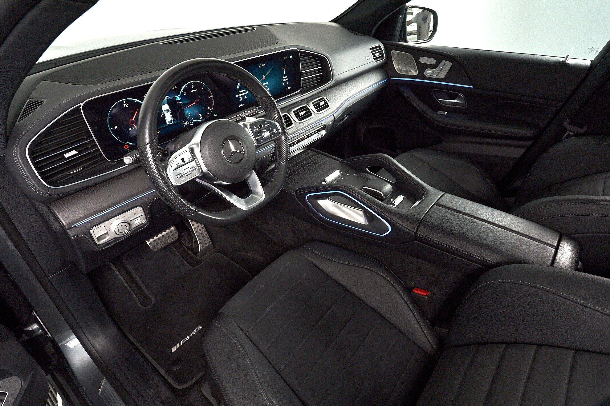 Mercedes-Benz GLE Coupe 2022, серый