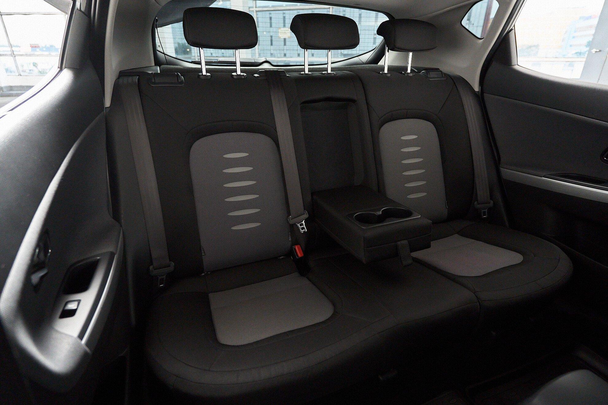 Kia Ceed 2014, черный