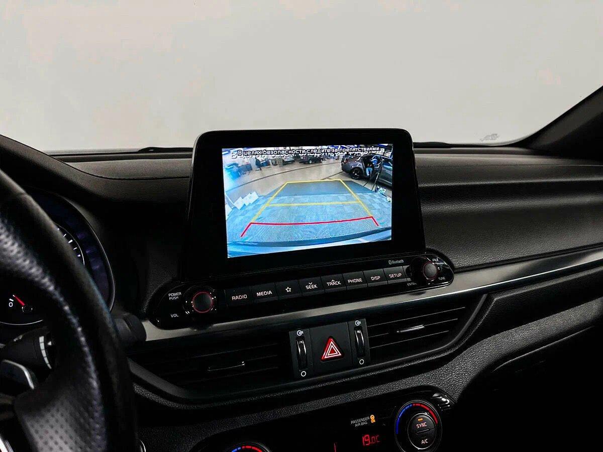 Kia Cerato 2020, серый