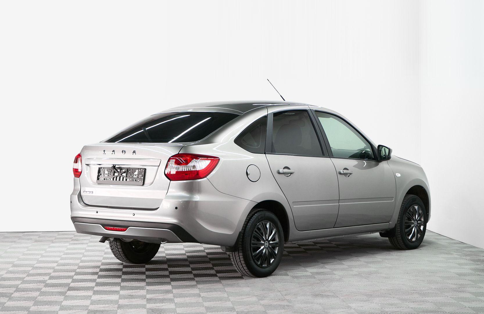 LADA (ВАЗ) Granta 2024, серый