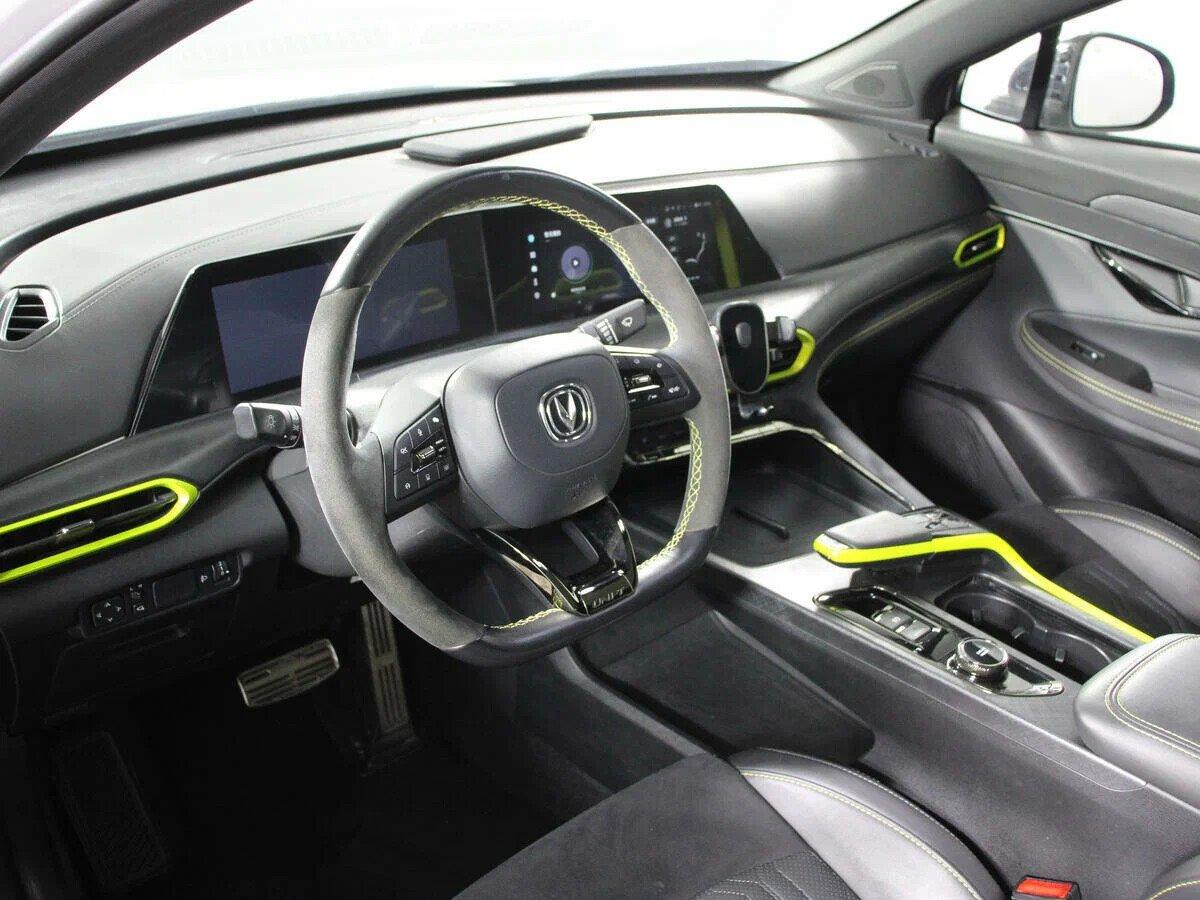 Changan UNI-T 2022, серый