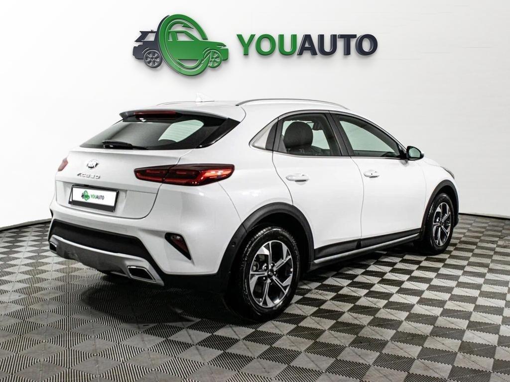 Kia XCeed 2020, белый
