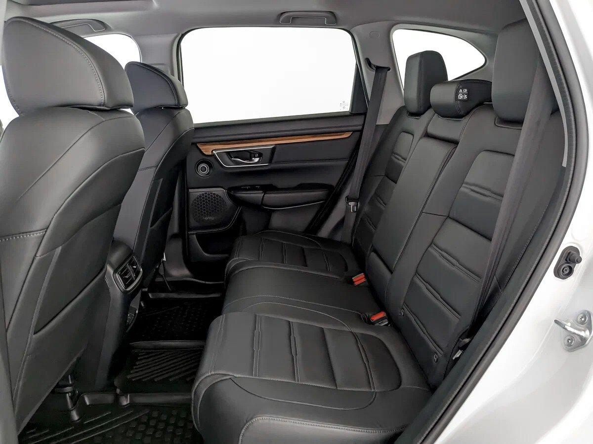Honda CR-V 2020, белый