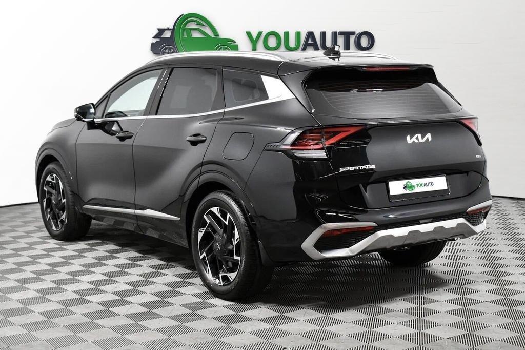 Kia Sportage 2022, черный