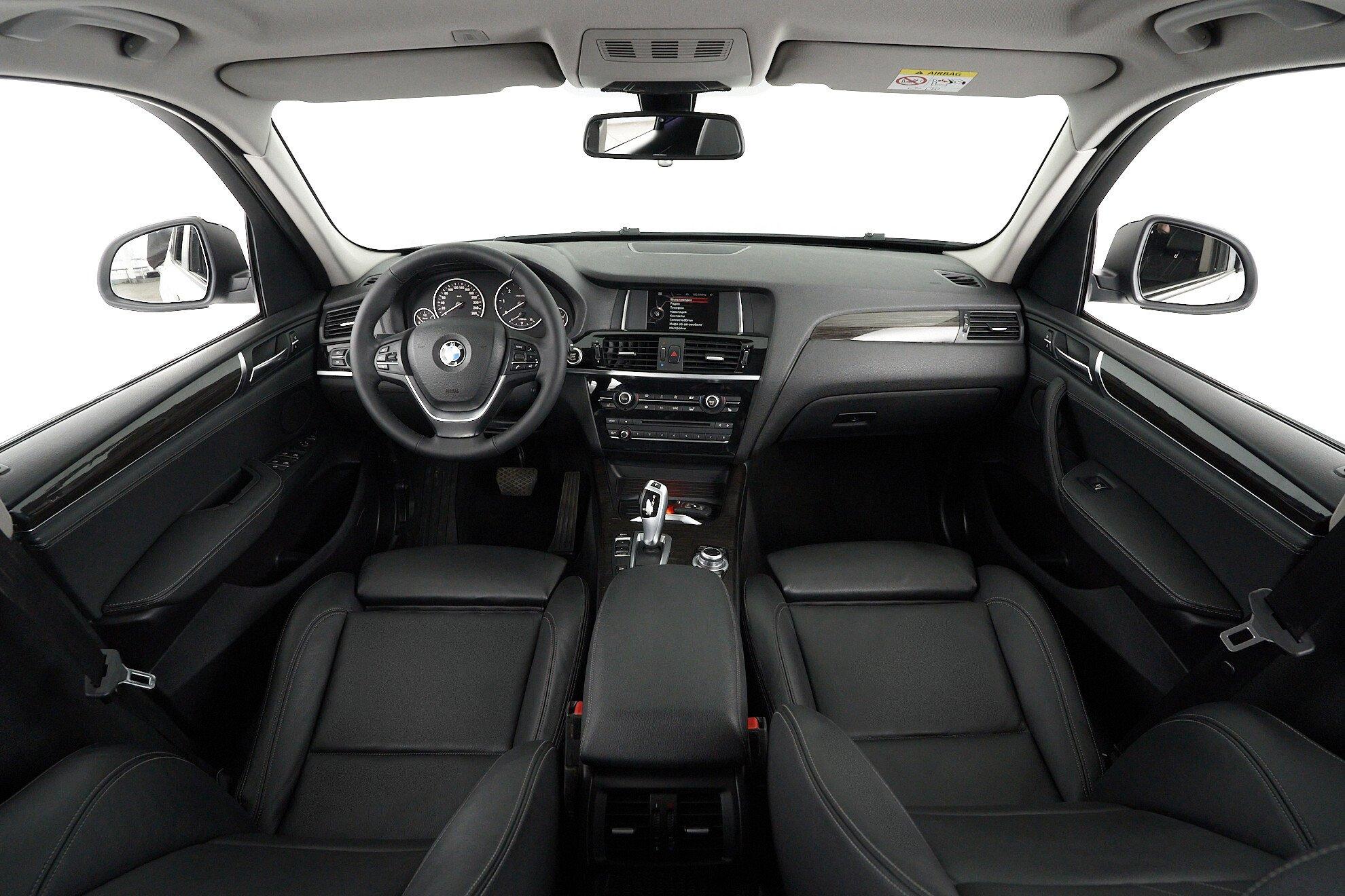 BMW X3 2014, белый