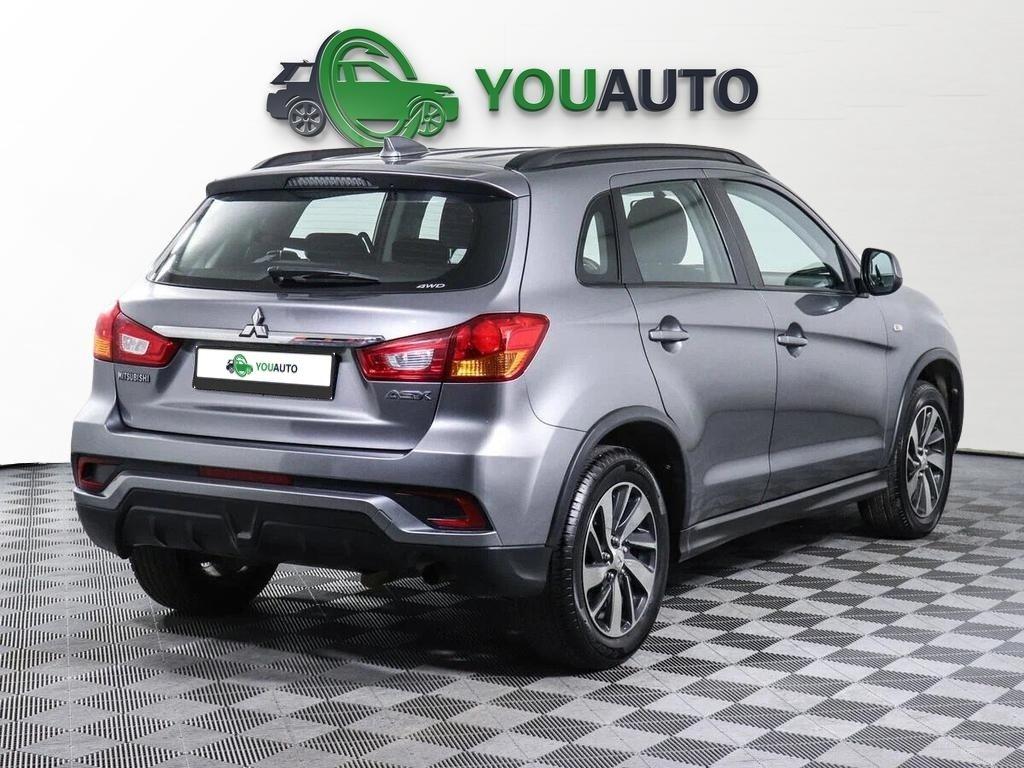 Mitsubishi ASX 2018, серый