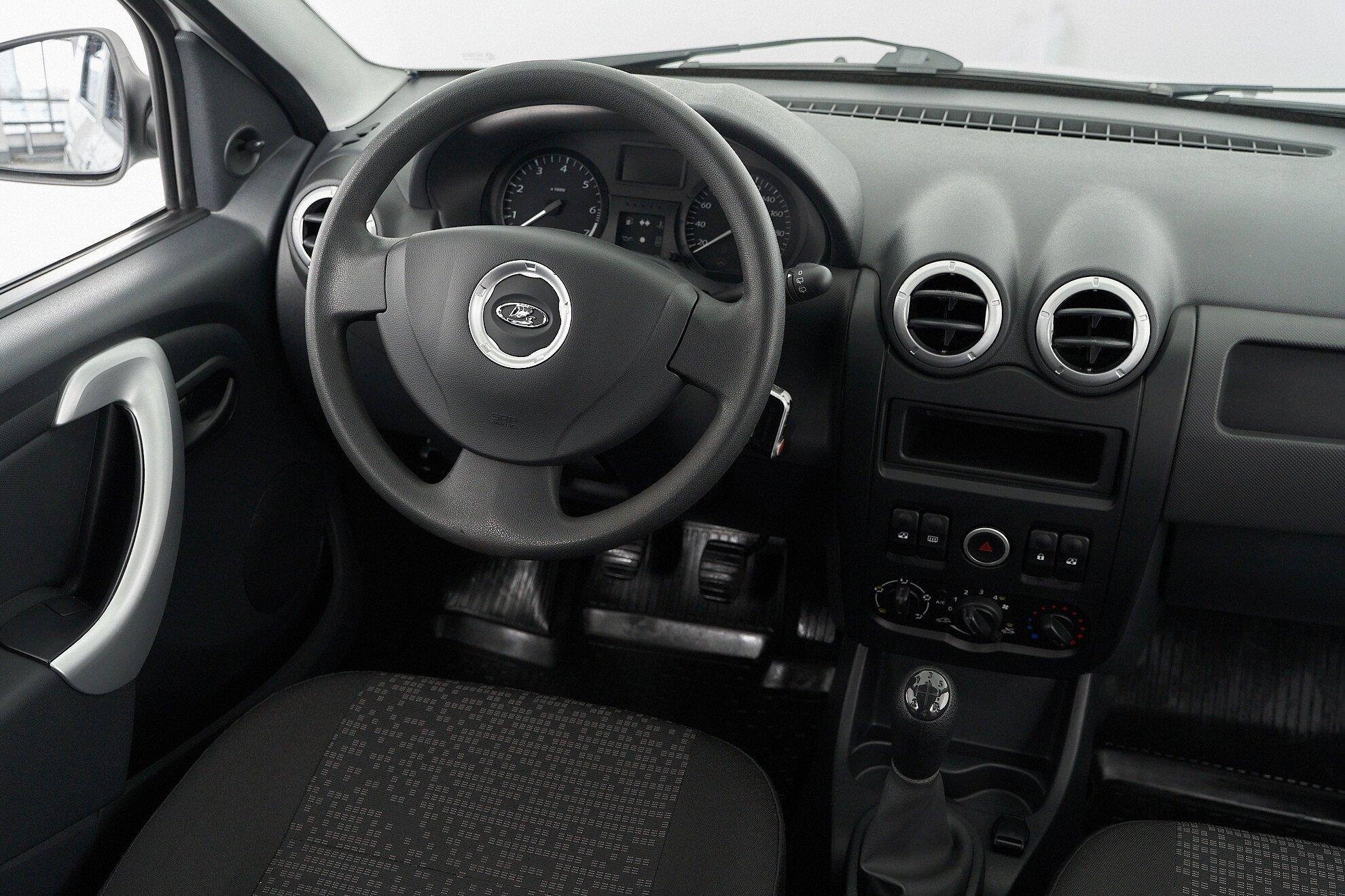 LADA (ВАЗ) Largus 2020, белый