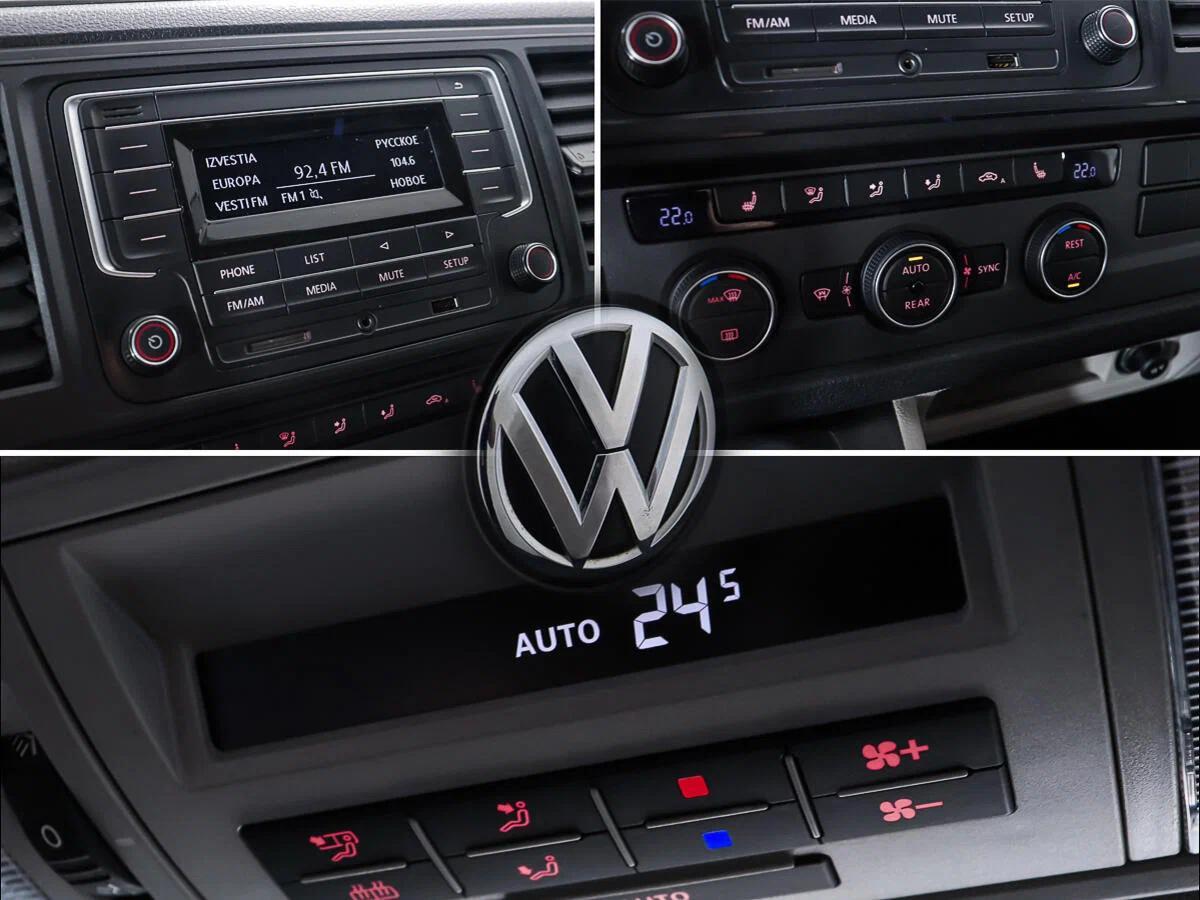 Volkswagen Caravelle 2018, черный