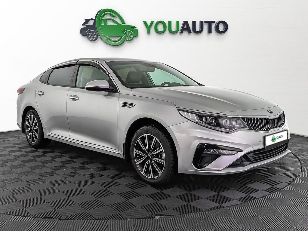 Kia Optima 2020, серебряный