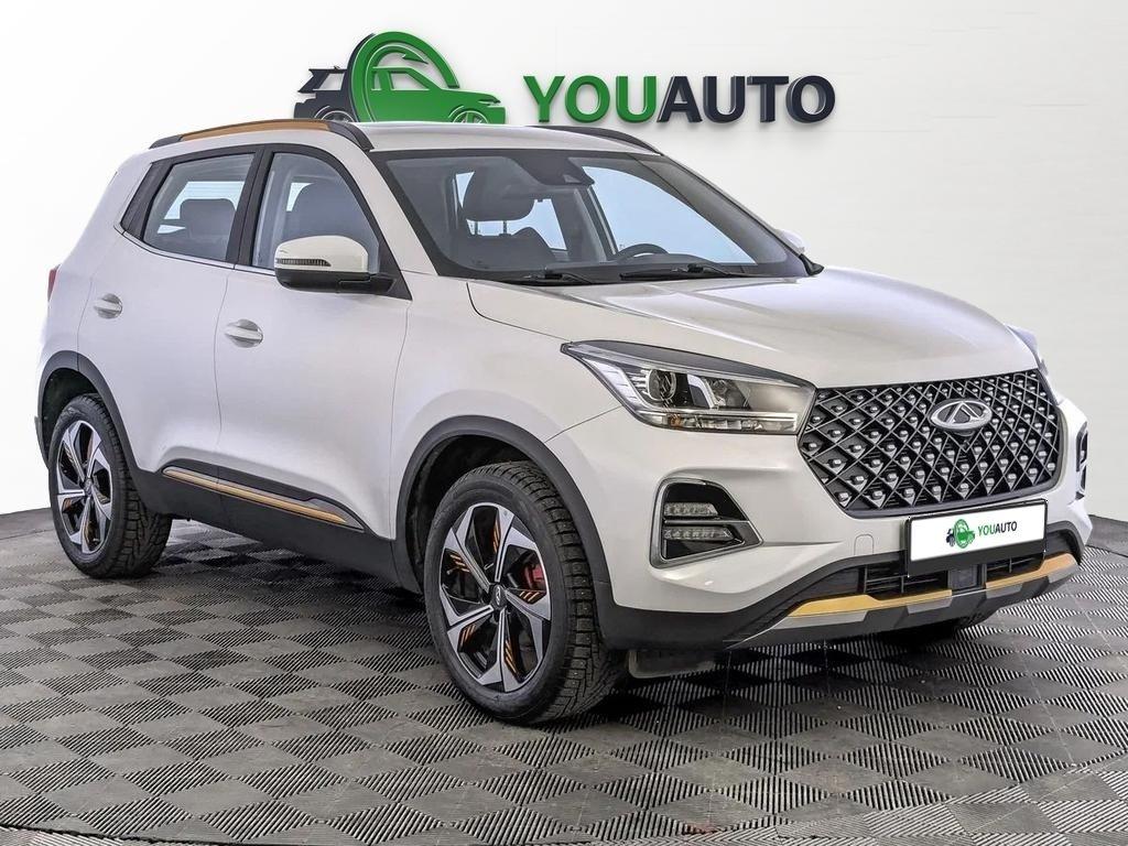 Chery Tiggo 4 Pro 2023, белый