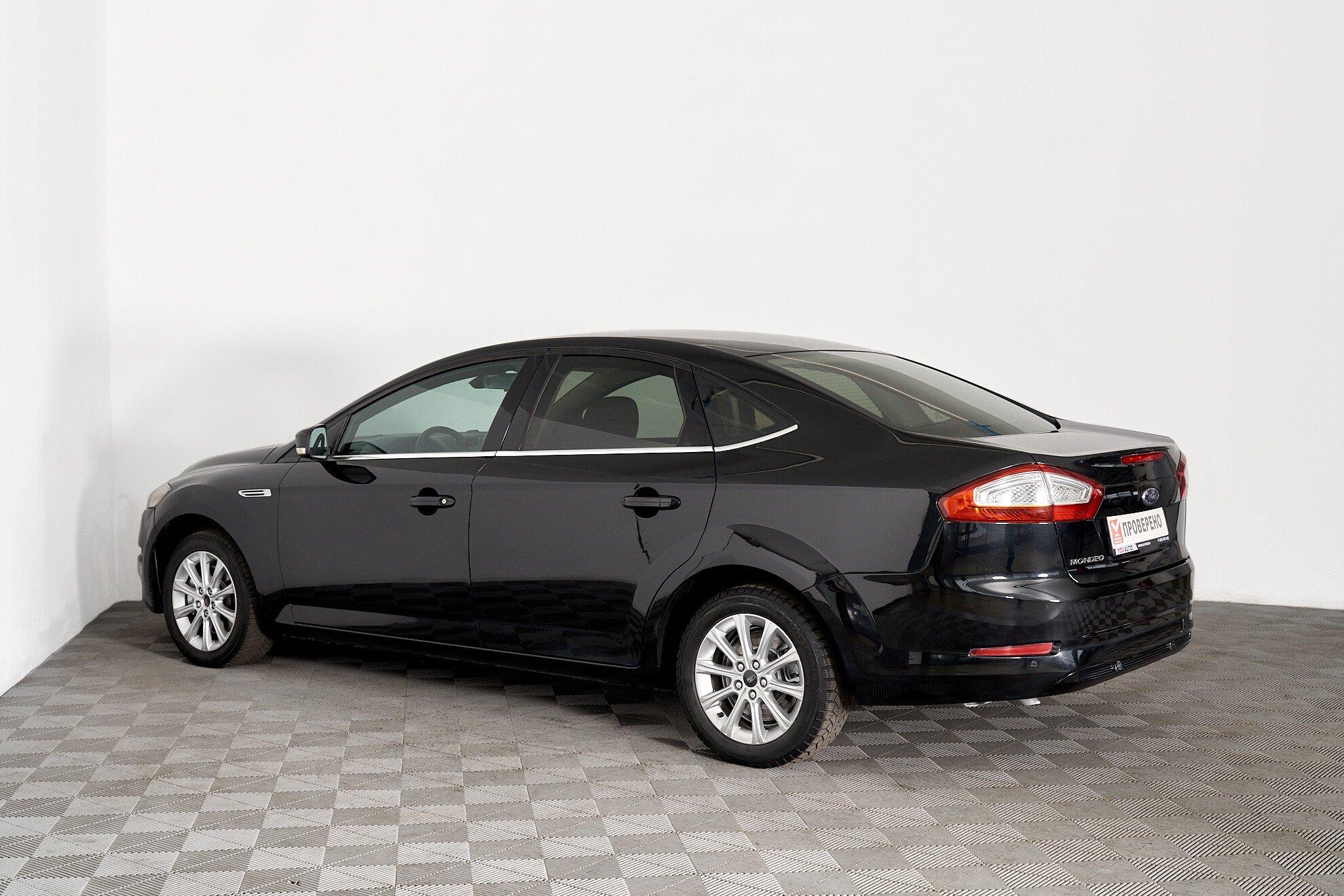 Ford Mondeo 2011, черный