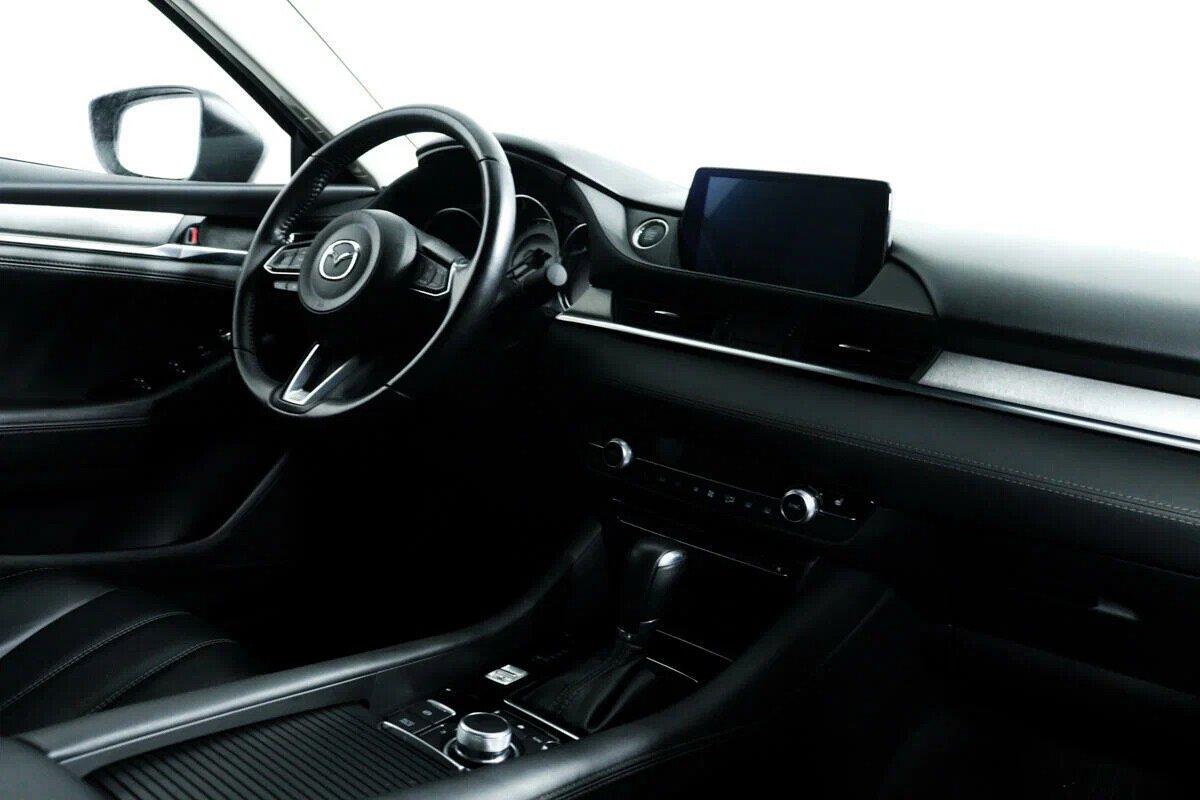 Mazda 6 2021, синий