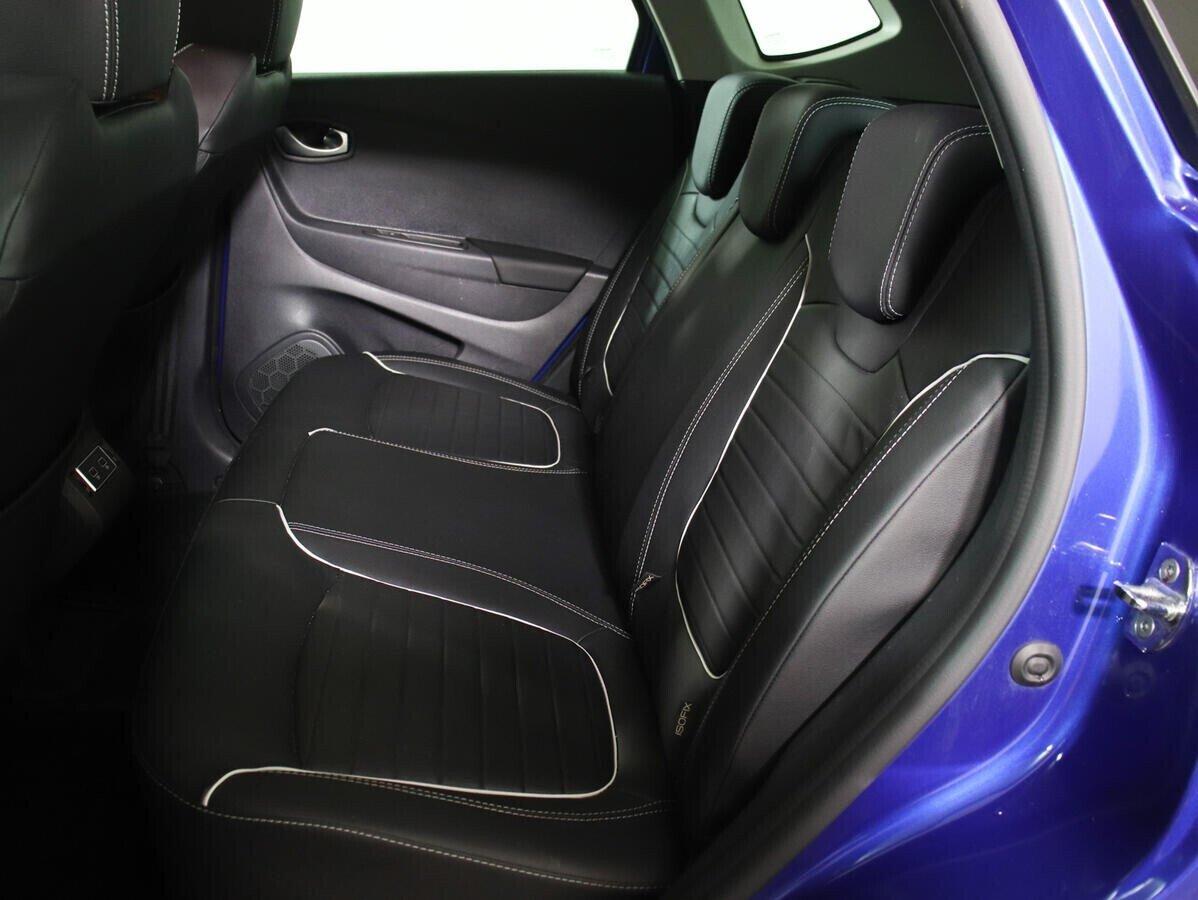 Renault Kaptur 2021, синий