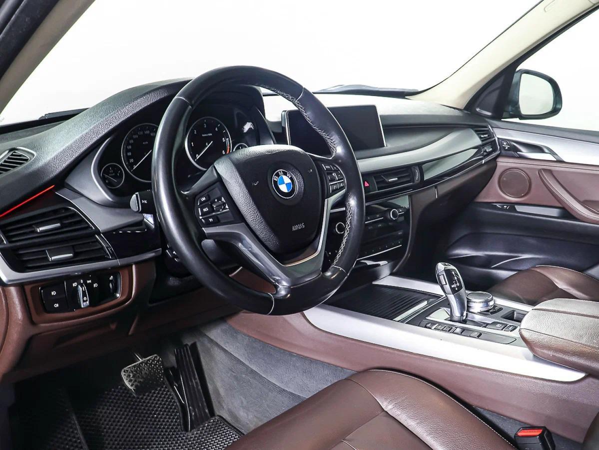BMW X5 2017, черный