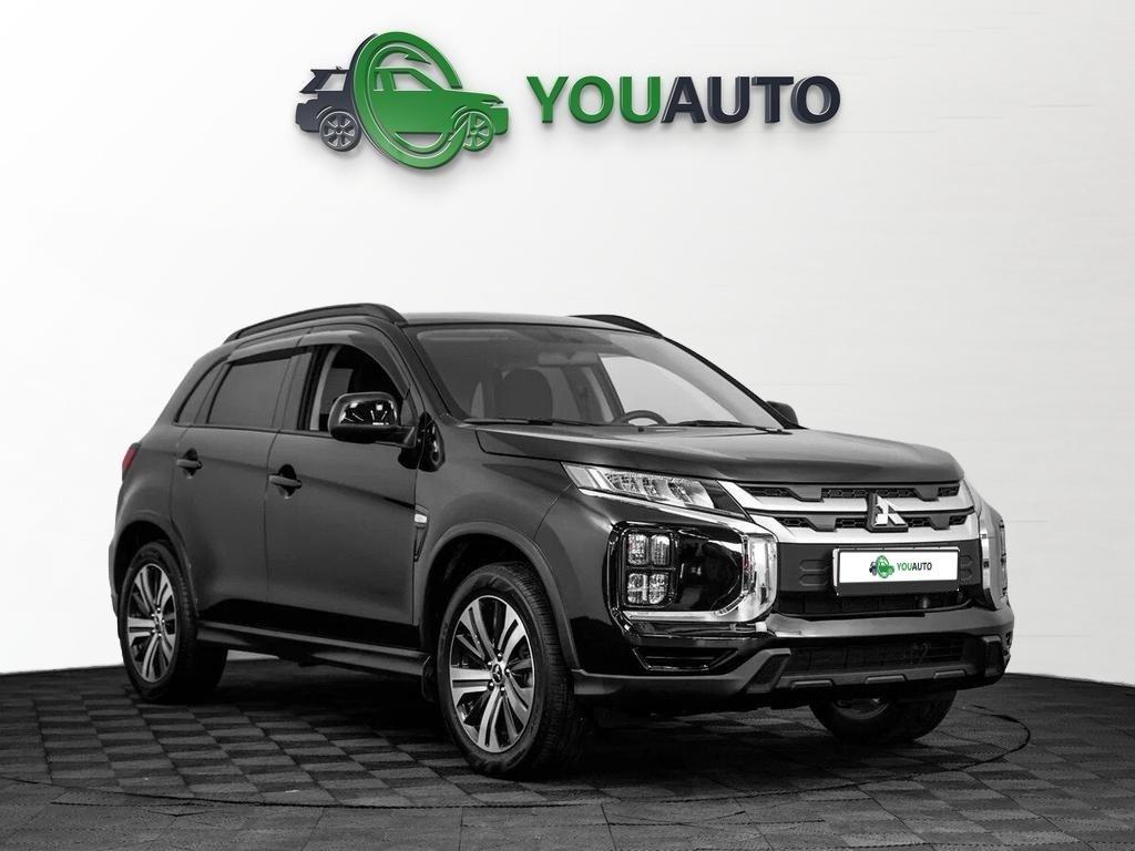 Mitsubishi ASX 2021, черный