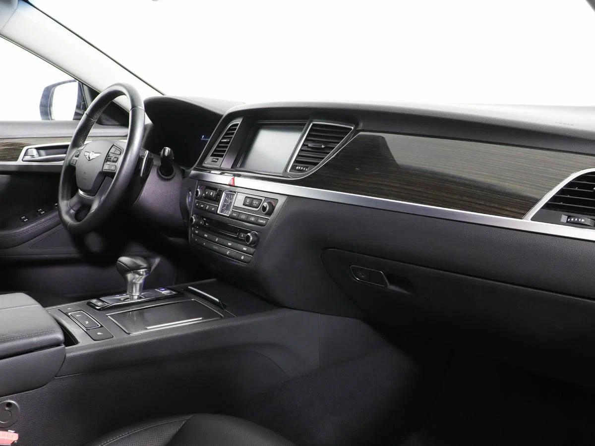 Genesis G80 2020, черный