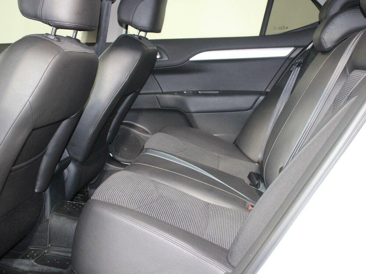 Citroen C4 2020, белый