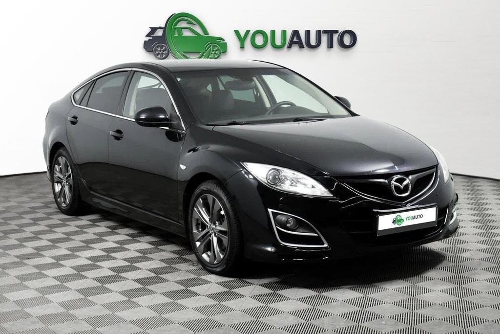 Mazda 6 2012, черный