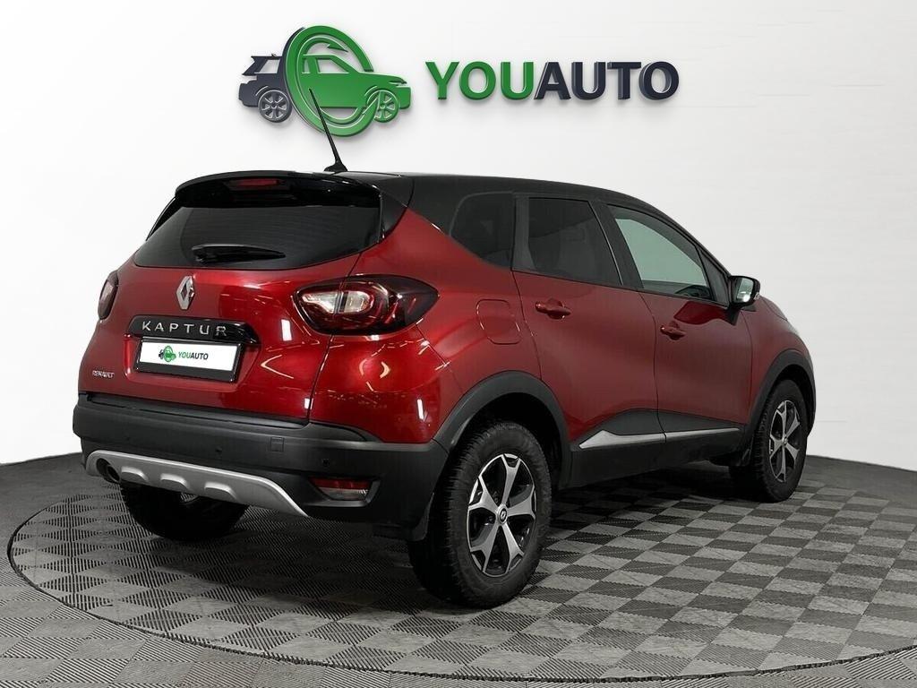Renault Kaptur 2020, красный