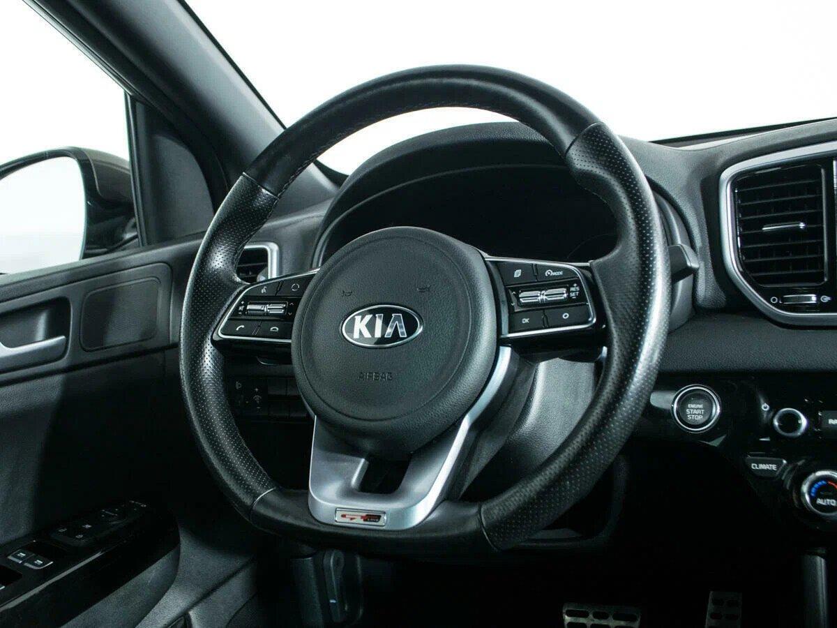 Kia Sportage 2020, серый