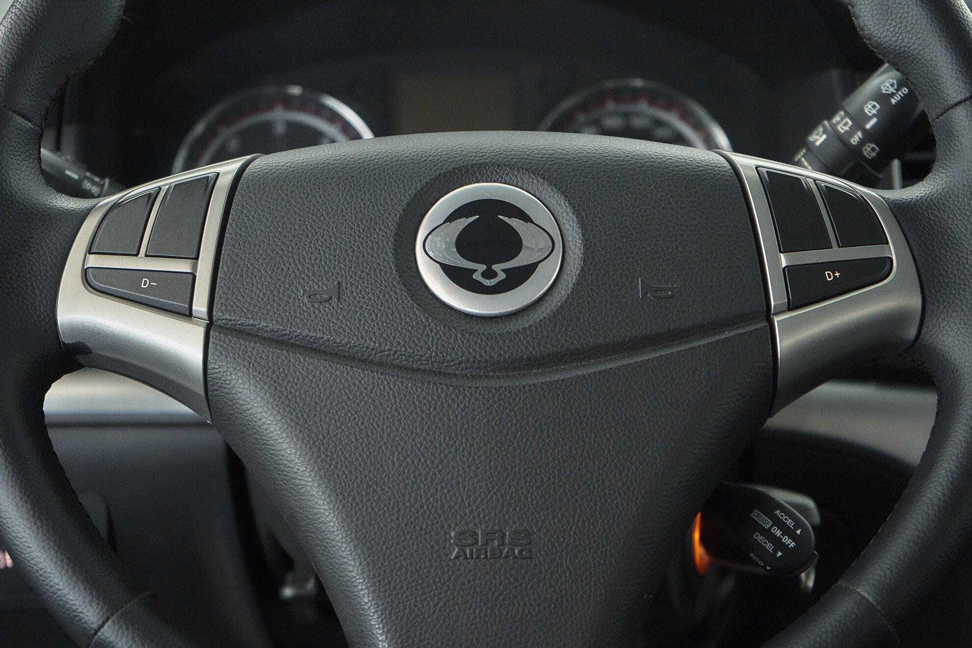SsangYong Actyon 2011, черный