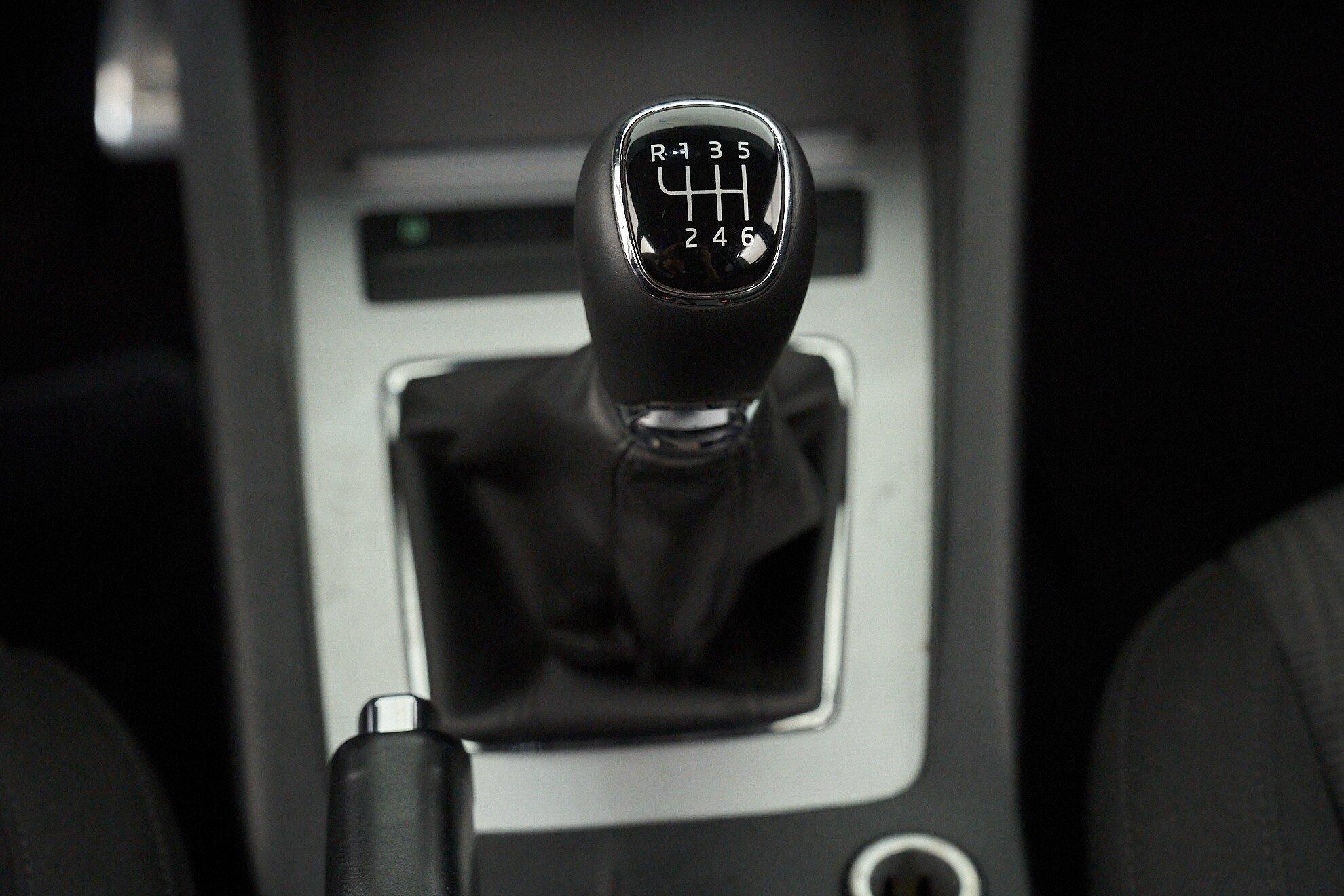 Skoda Octavia 2014, черный