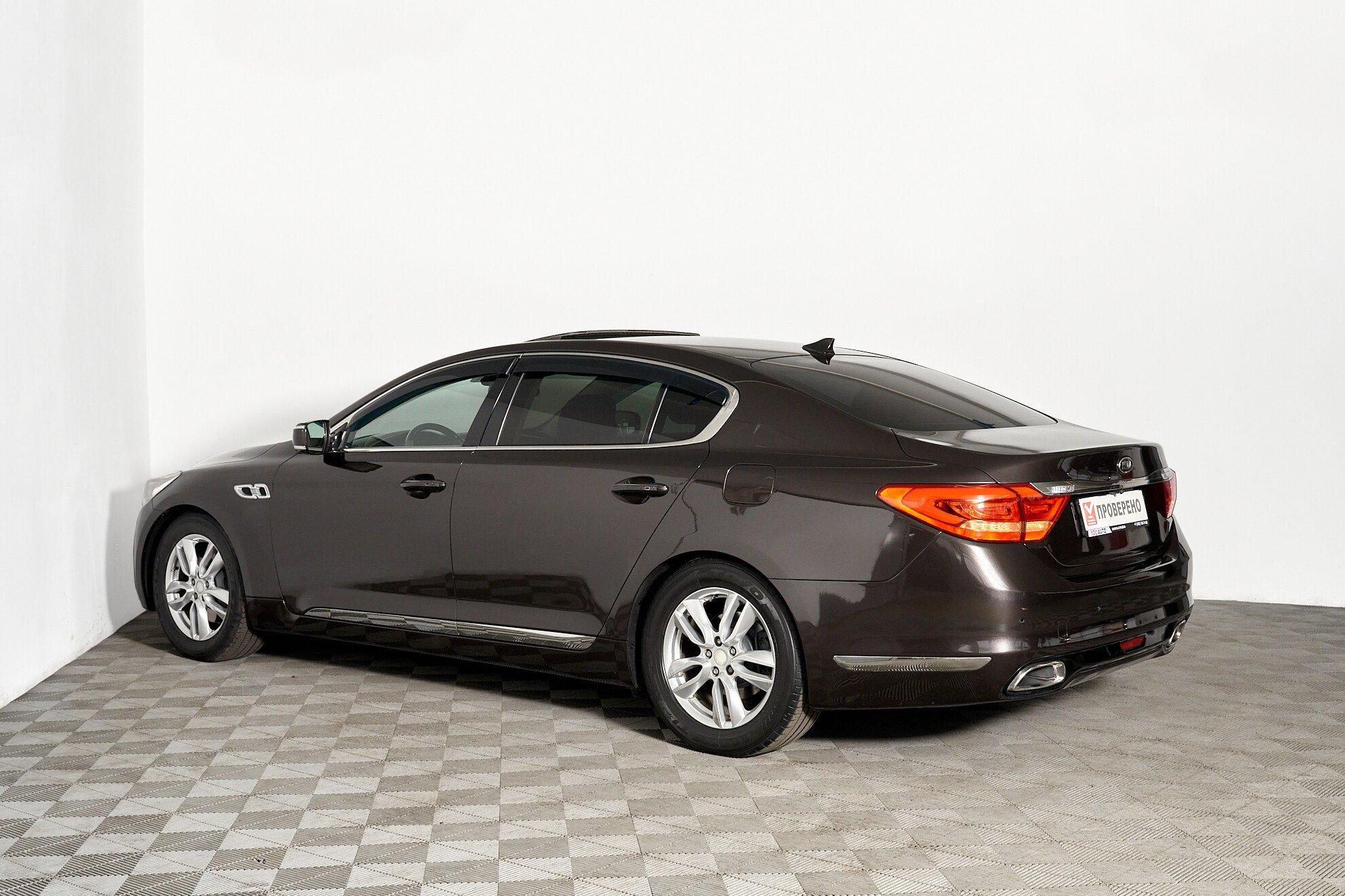 Kia Quoris 2013, коричневый