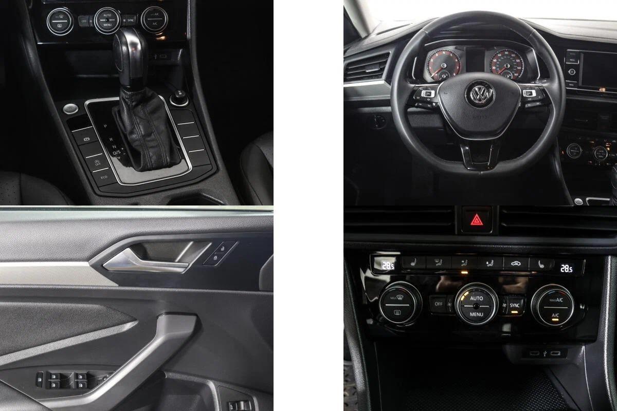 Volkswagen Jetta 2021, серый