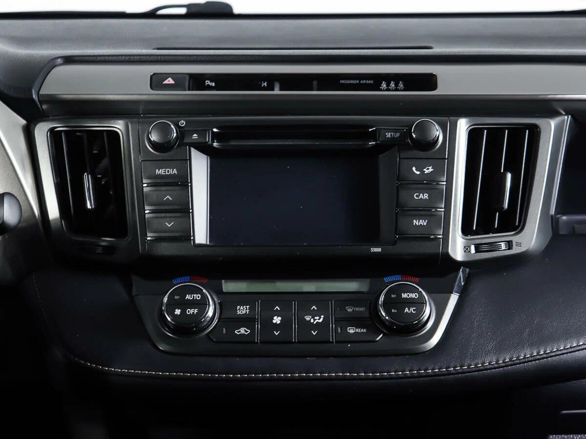 Toyota RAV4 2014, черный