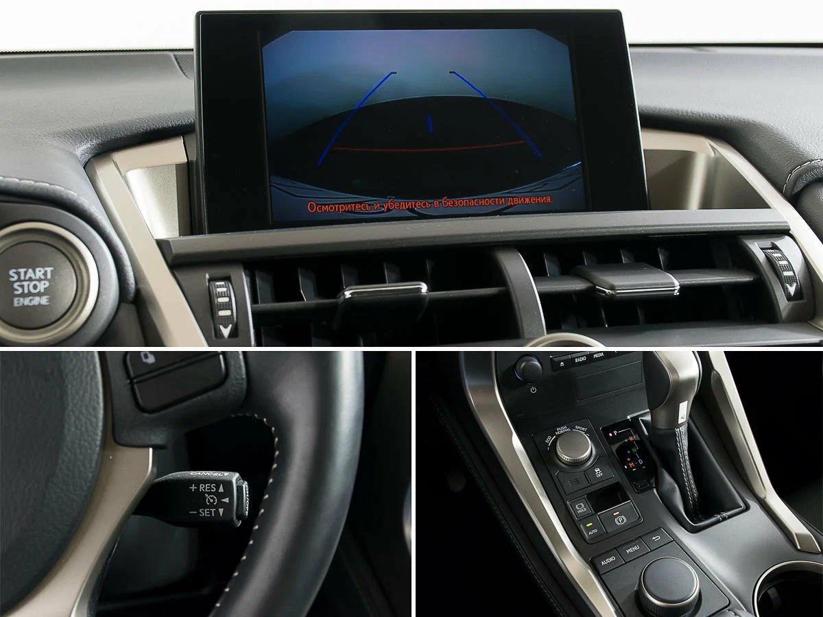 Lexus NX 2017, черный