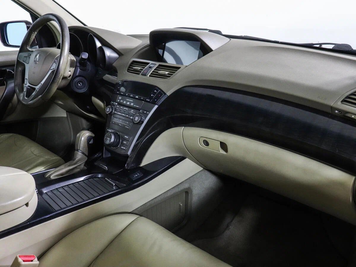 Acura MDX 2008, красный