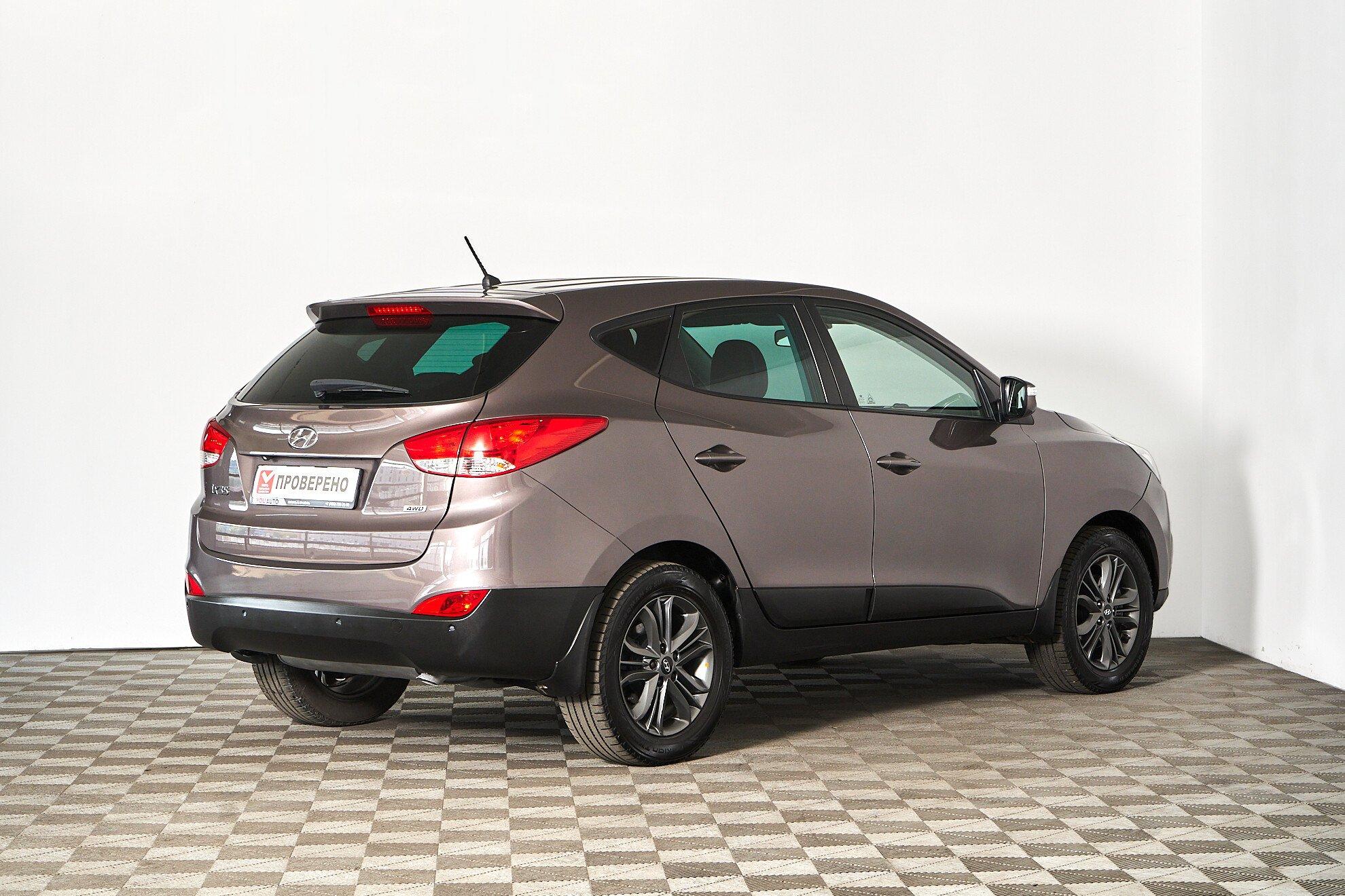 Hyundai ix35 2015, коричневый