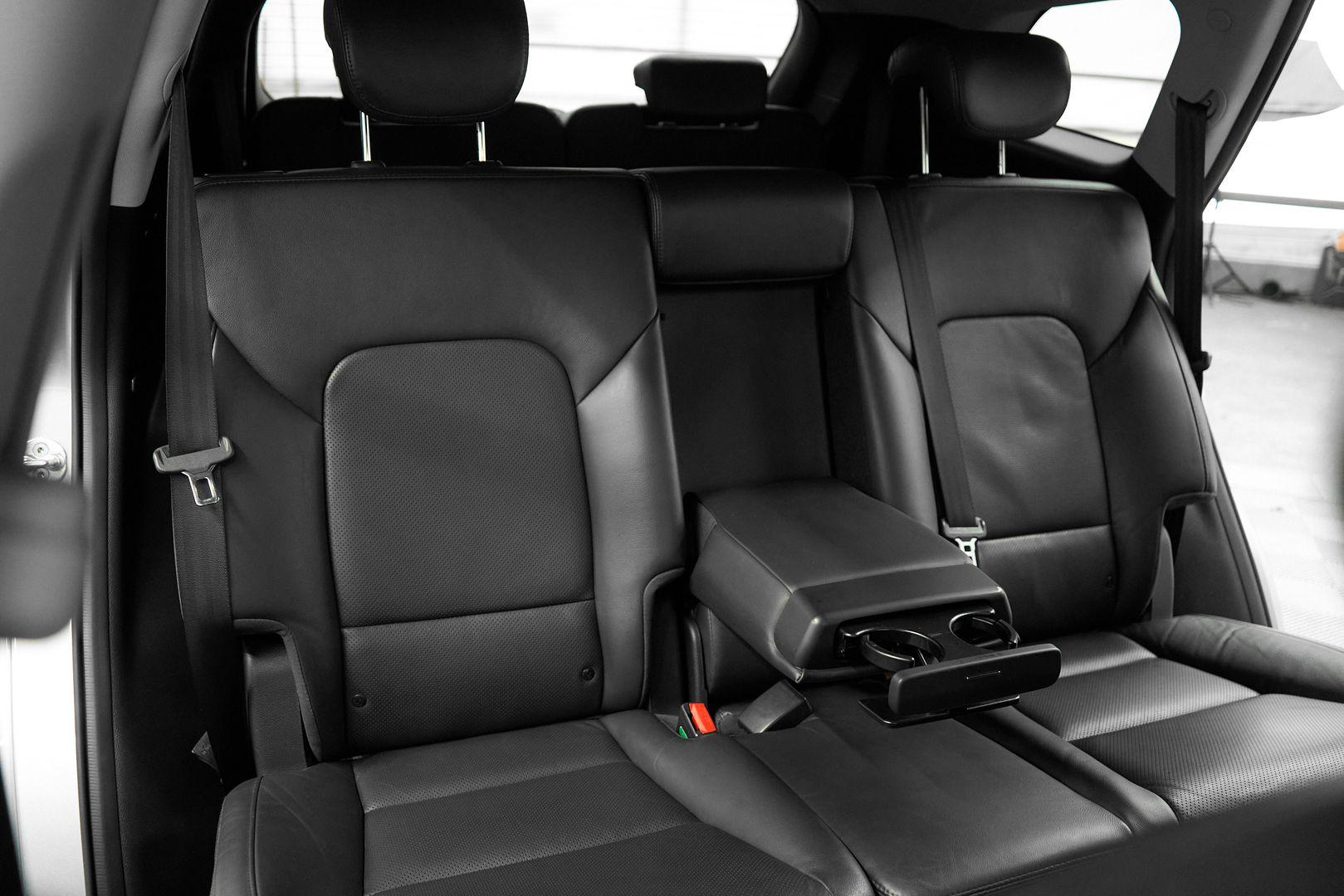 Hyundai Santa Fe 2015, серый