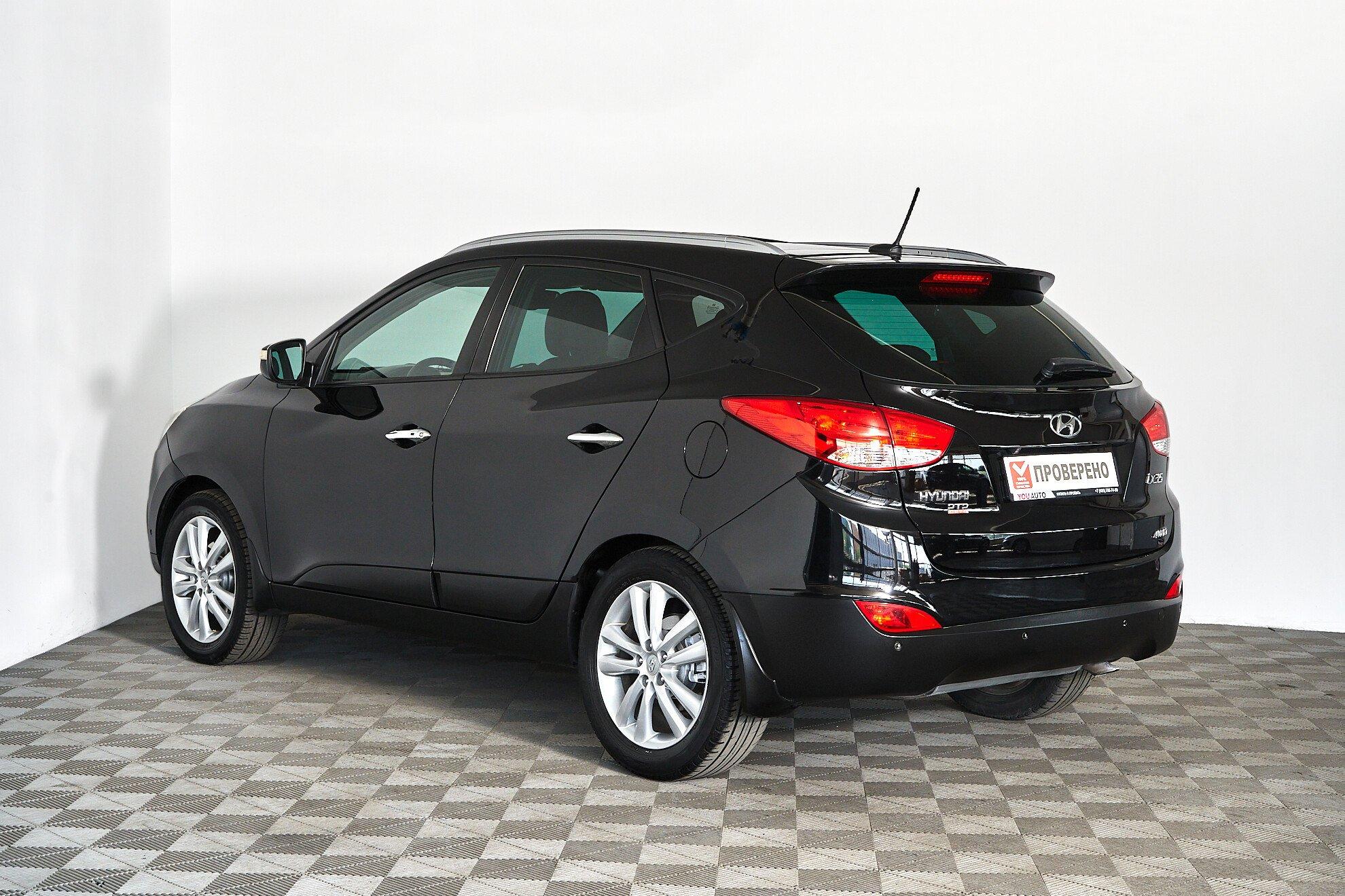 Hyundai ix35 2011, черный