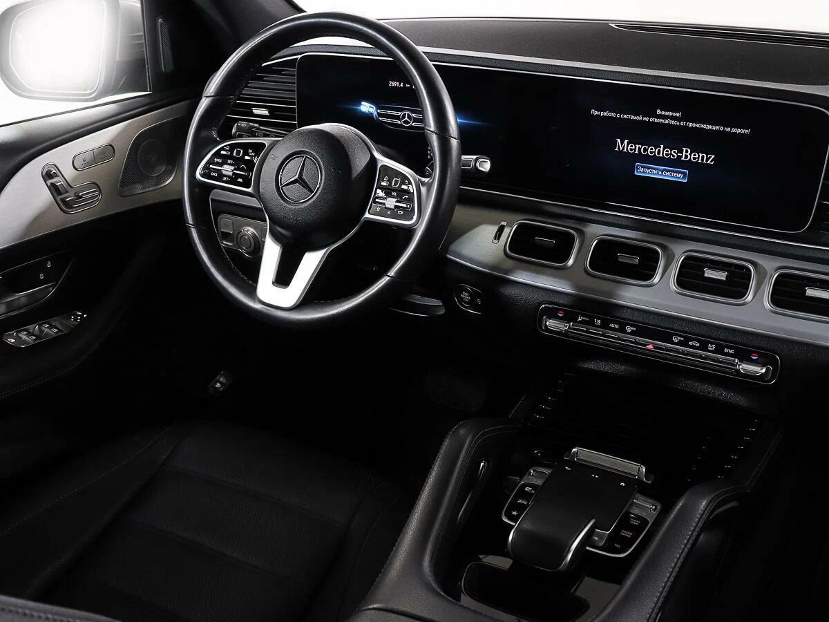 Mercedes-Benz GLE 2021, коричневый
