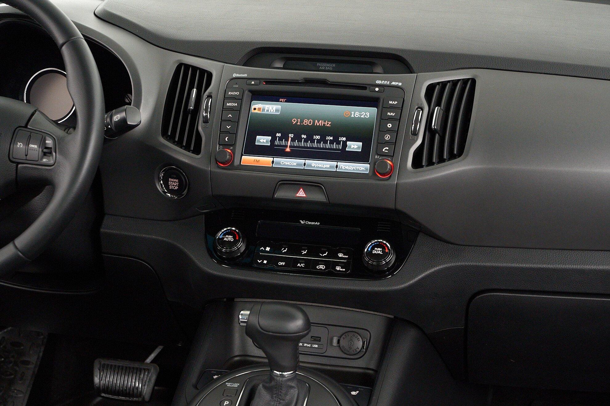 Kia Sportage 2013, черный