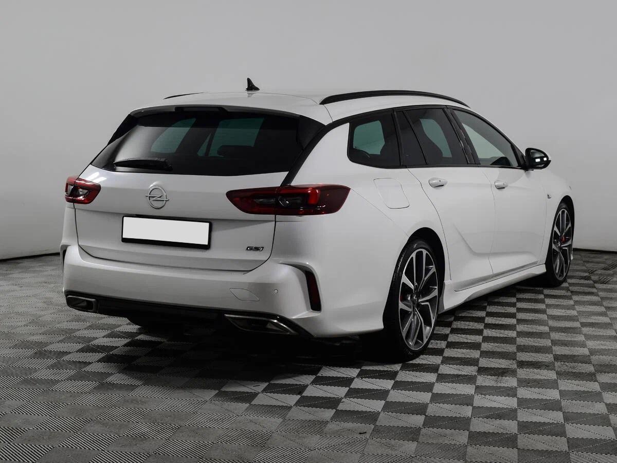 Opel Insignia 2020, белый