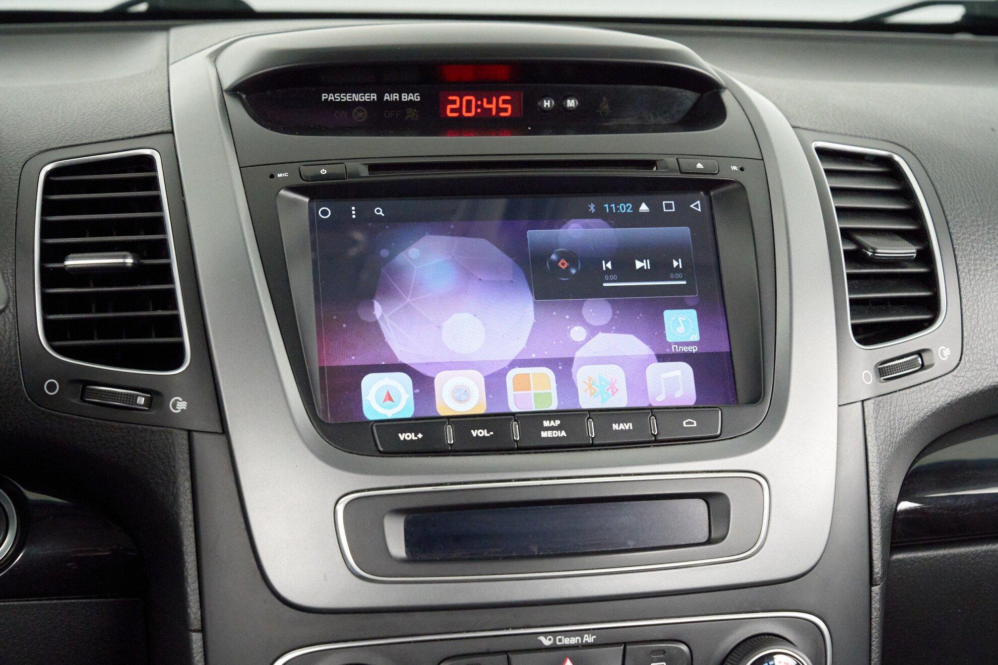 Kia Sorento 2012, серебряный