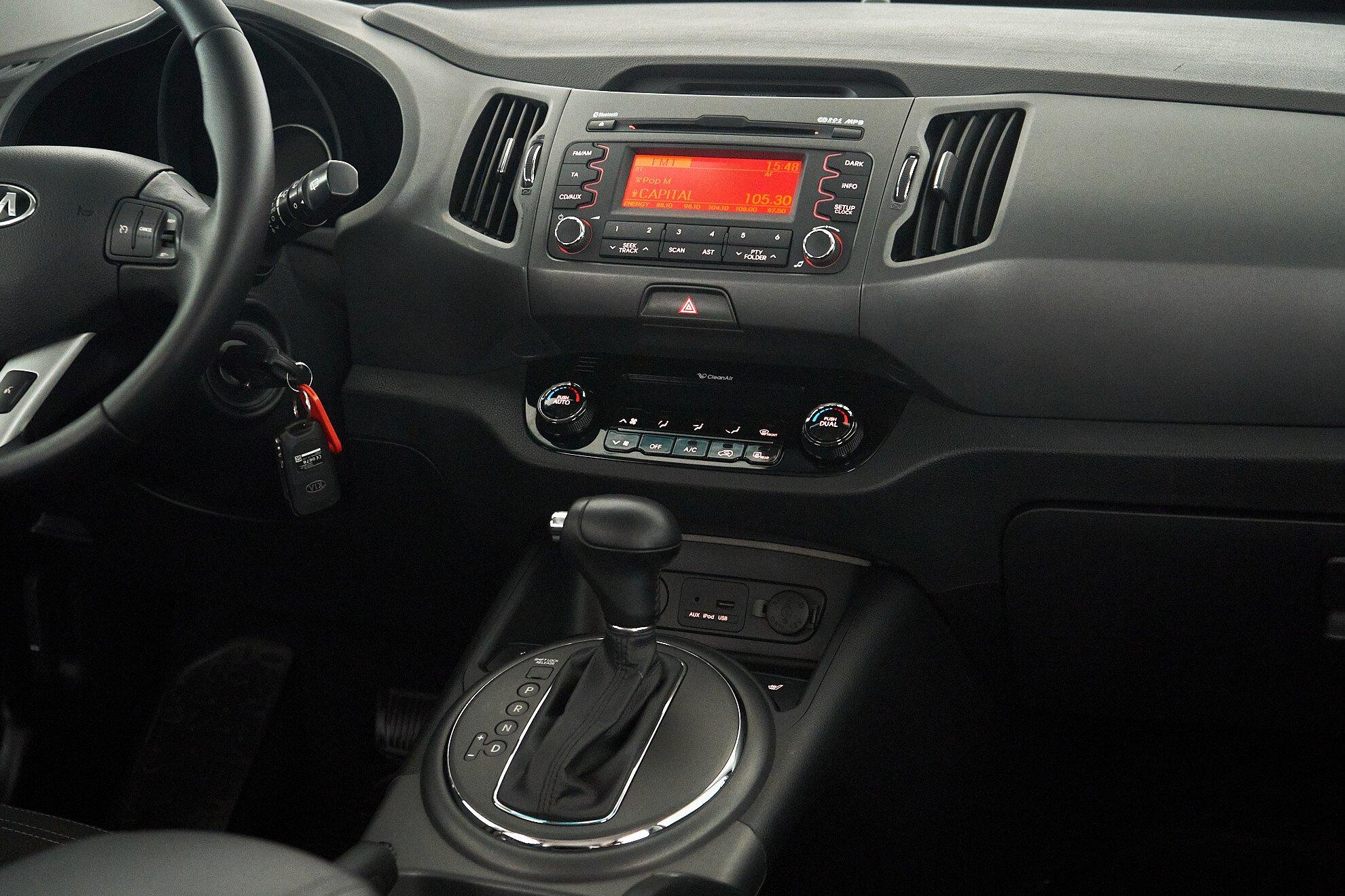 Kia Sportage 2012, коричневый