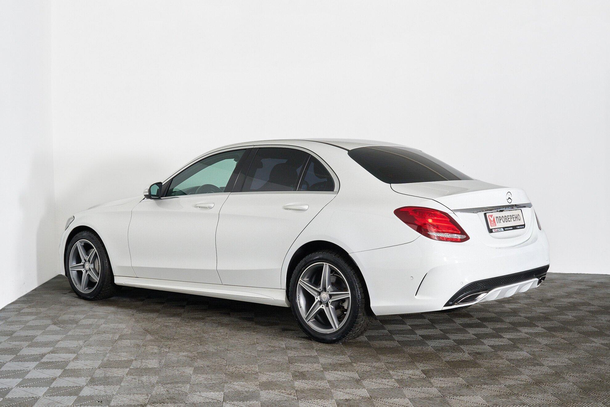 Mercedes-Benz C-Класс 2014, белый