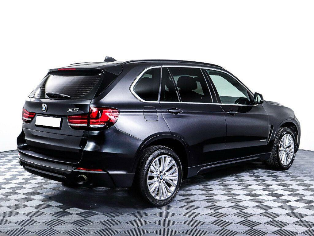BMW X5 2017, черный