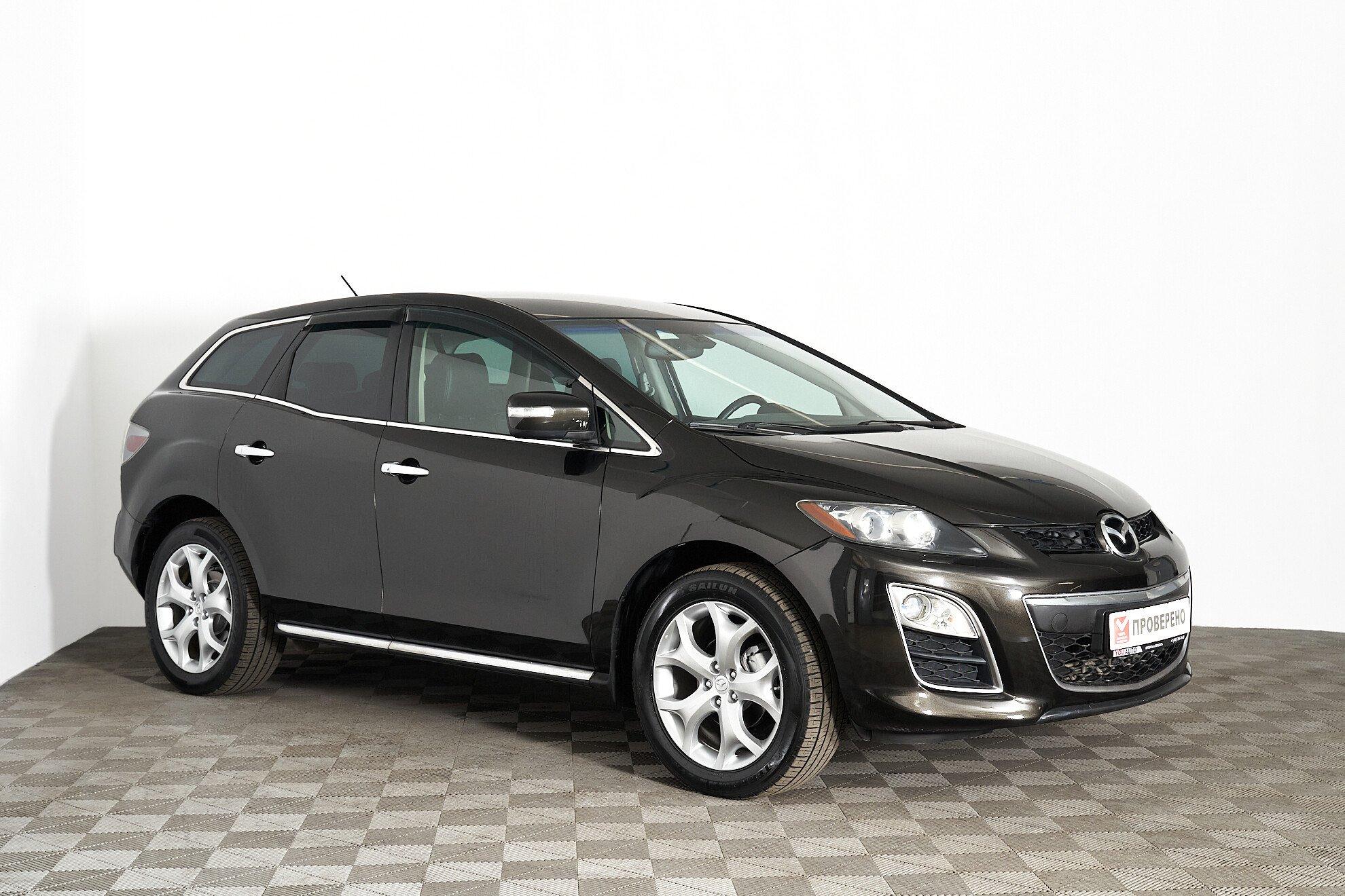 Mazda CX-7 2011, черный
