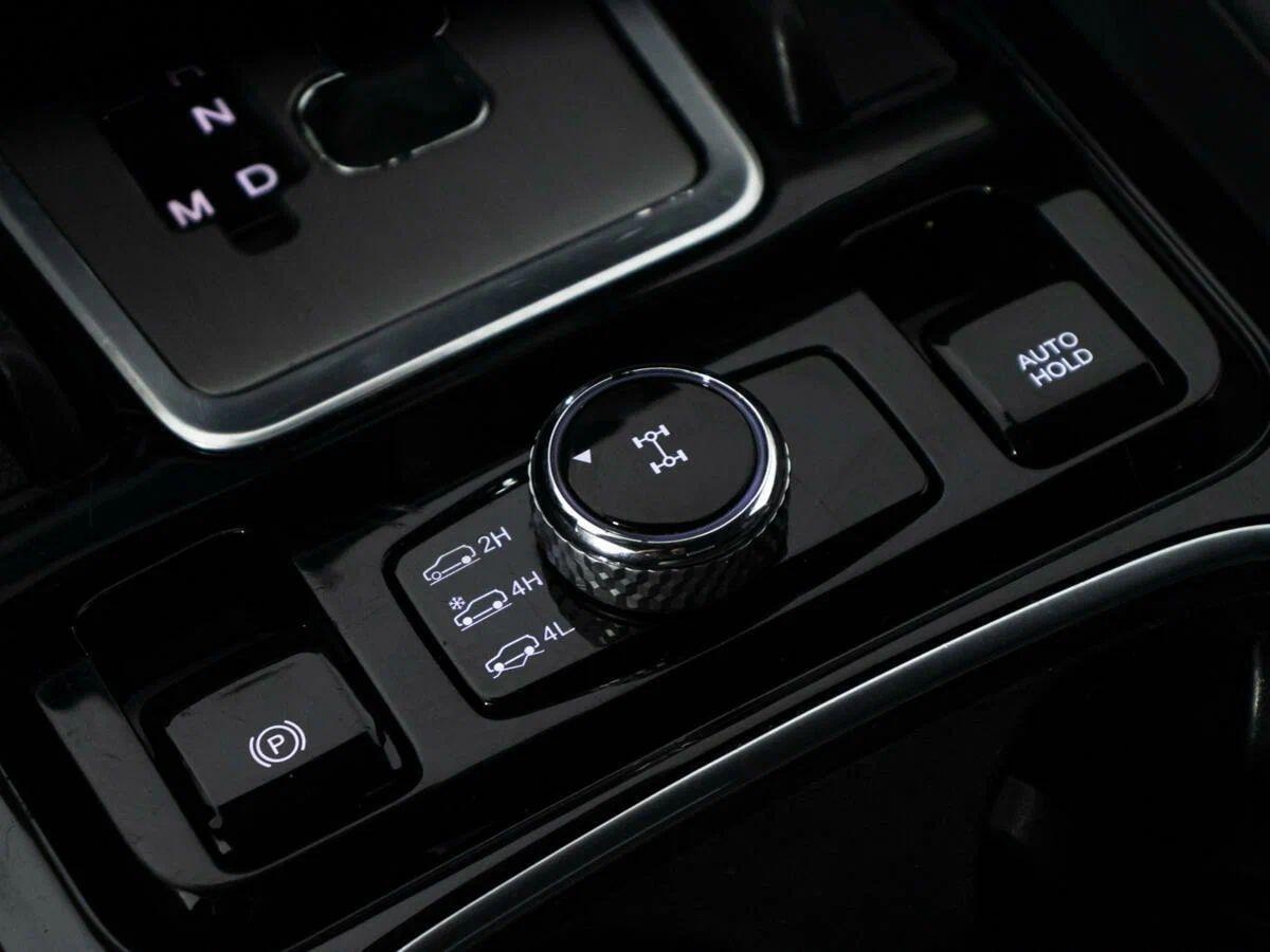 SsangYong Rexton 2018, черный
