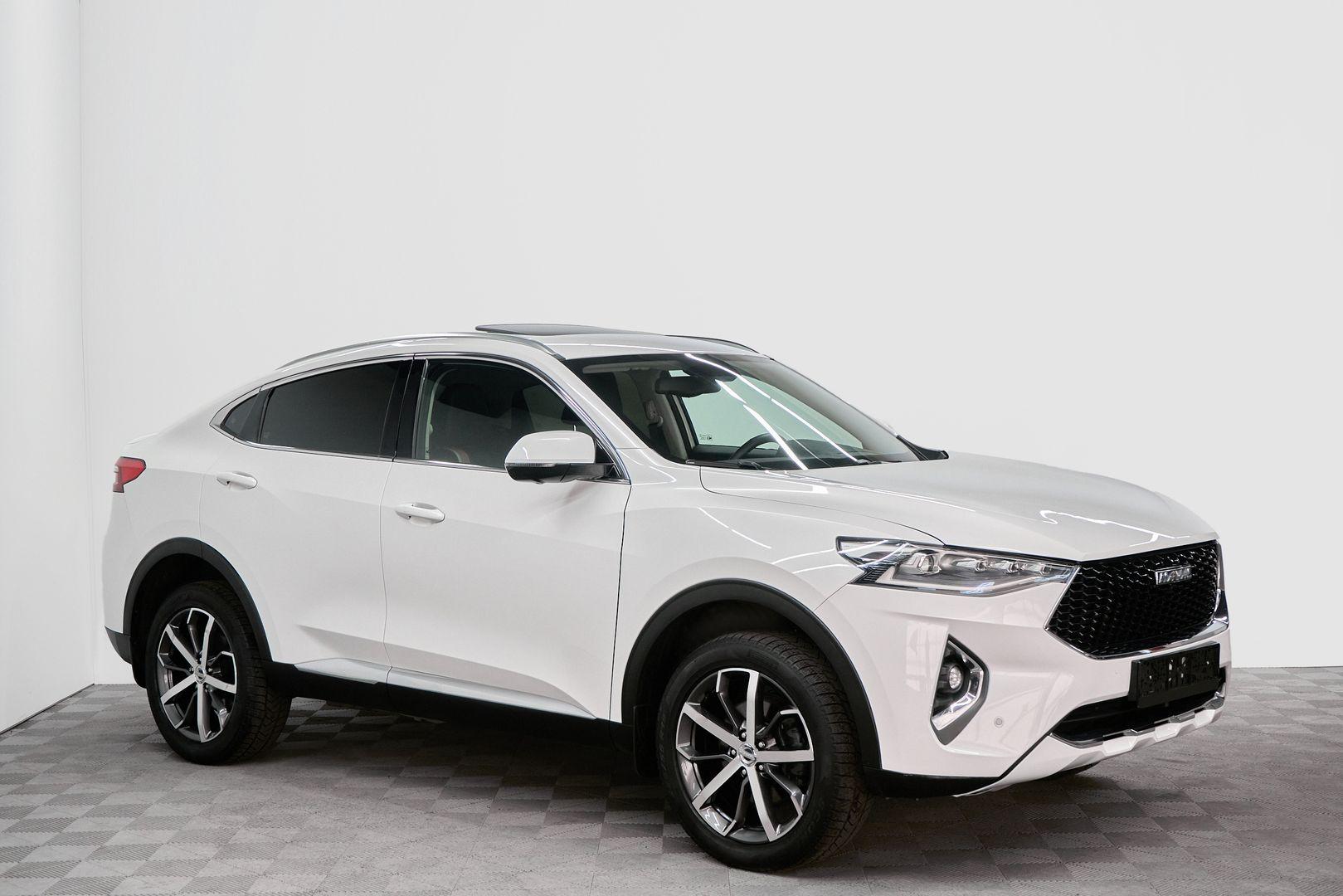 Haval F7x 2021, белый