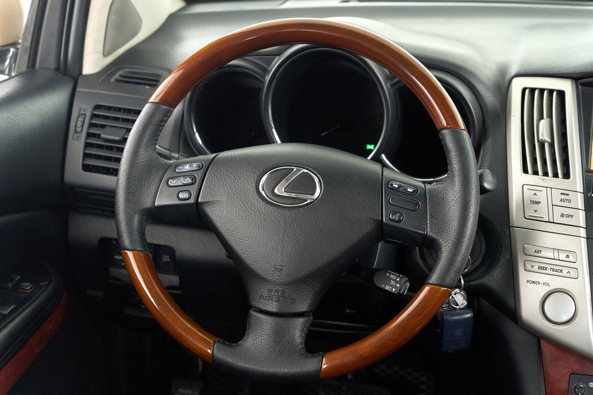 Lexus RX 2008, бежевый