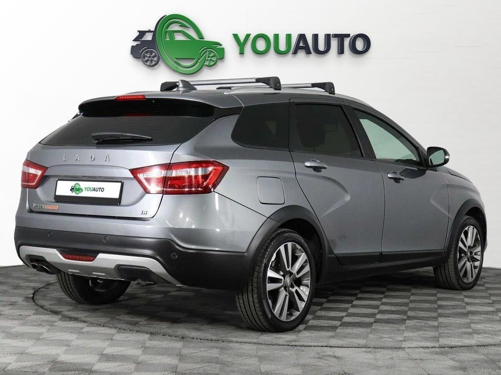 LADA (ВАЗ) Vesta 2019, серый