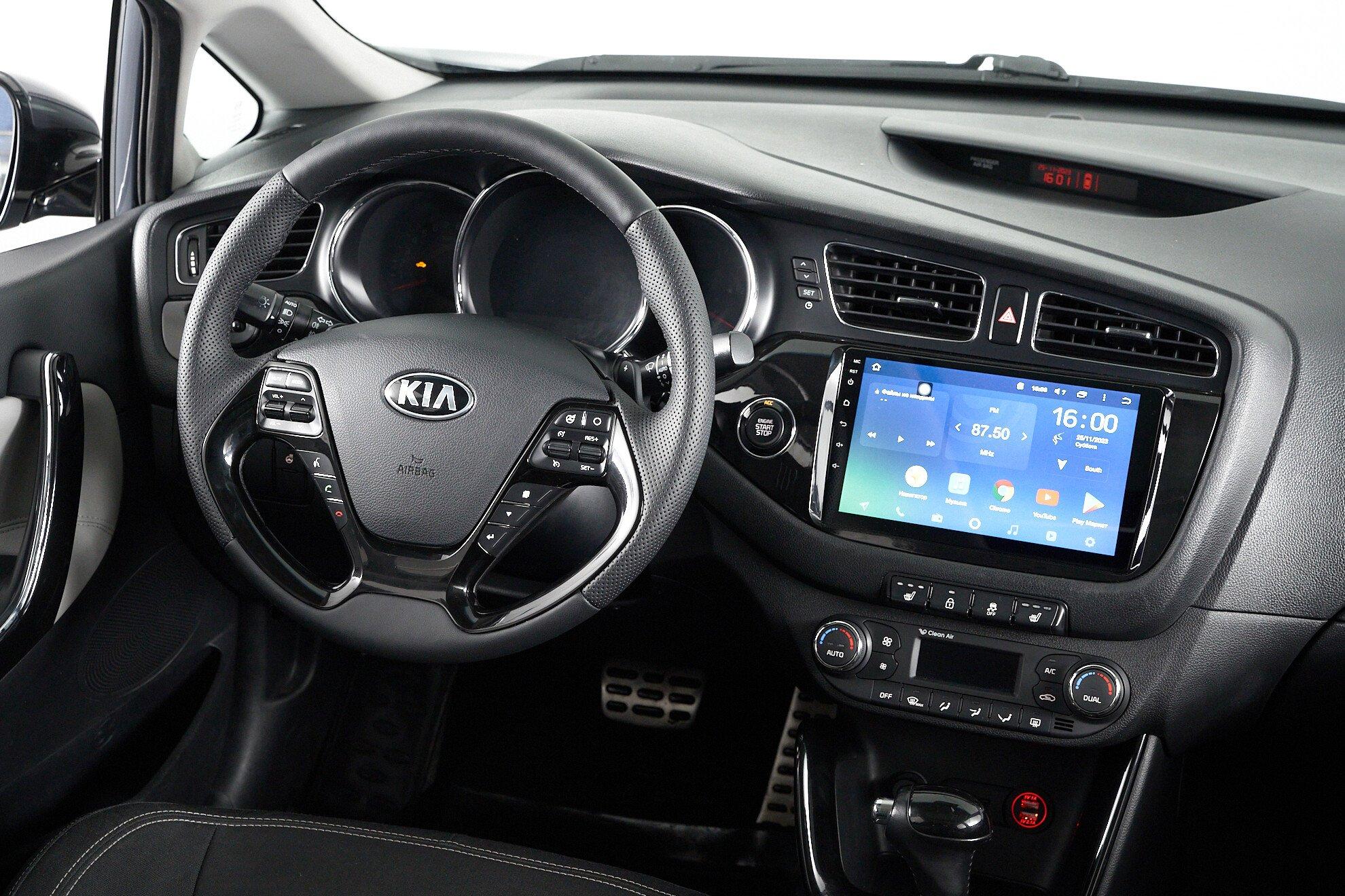 Kia Ceed 2012, синий