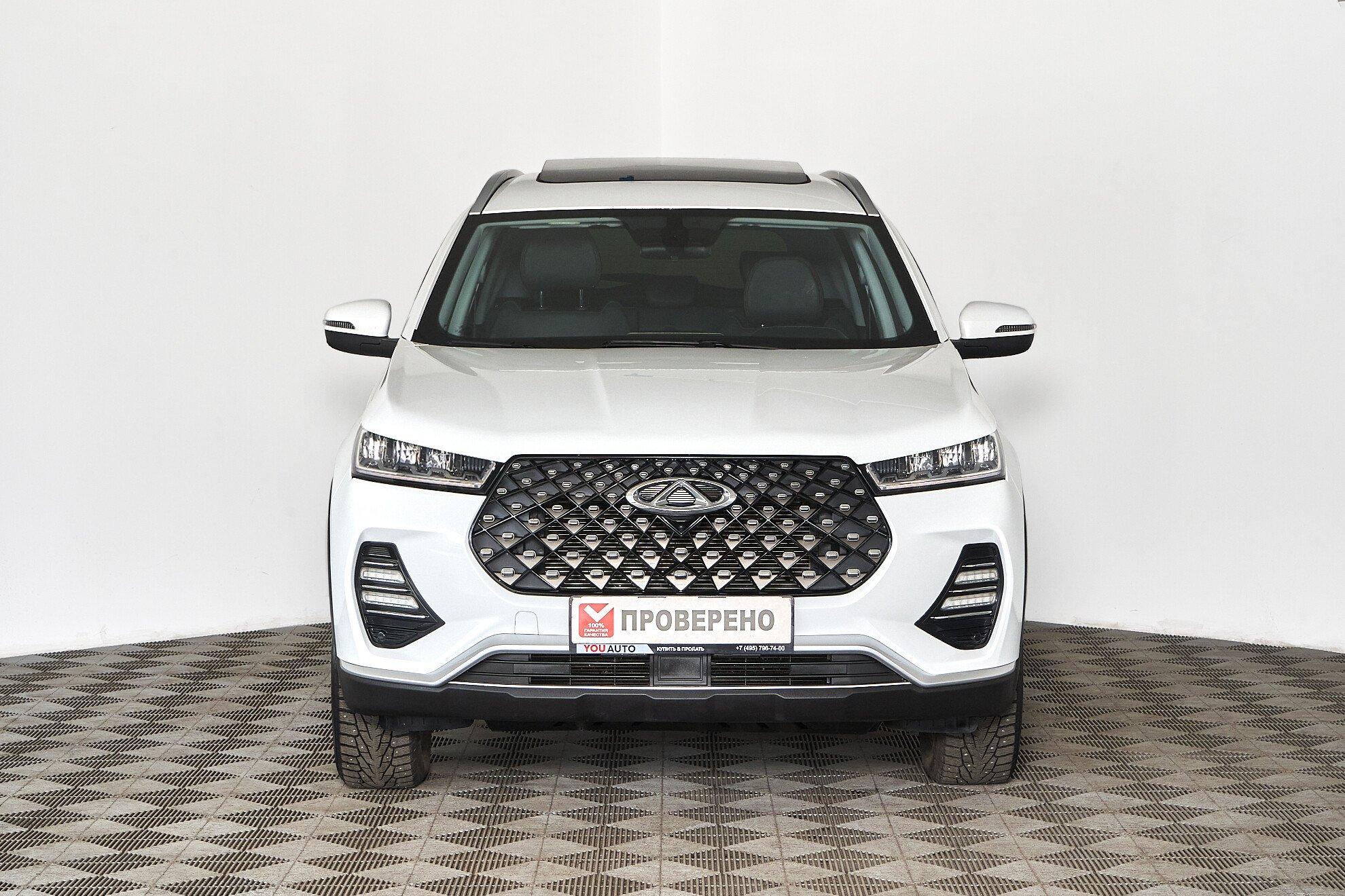 Chery Tiggo 7 Pro 2021, белый