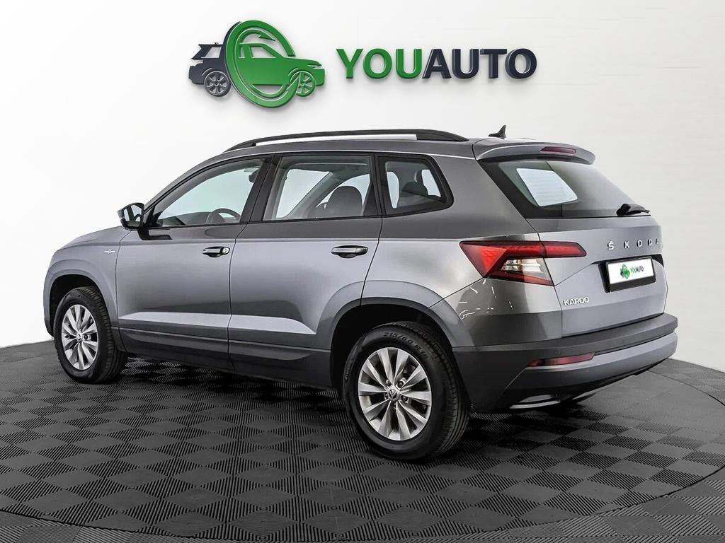 Skoda Karoq 2021, серый